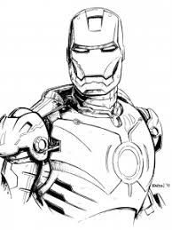 Print or download jam packed action images of iron man for your kids so that they can enjoy the fun of learning with abundance of opportunities to fill different shades and color in the coloring sheets. Iron Man Free Printable Coloring Pages For Kids