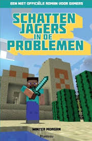 Schattenjagers In De Problemen Kinderboek Over Minecraft Kinderboek Kinderboeken Minecraft