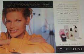 Janna Copley AD original TWO magazine pages PHOTO advertisement