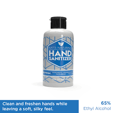 Once the material is dry, use a brush to fluff up the fibers. Paraben Free Hand Sanitizer With 65 Alcohol Kat S Naturals