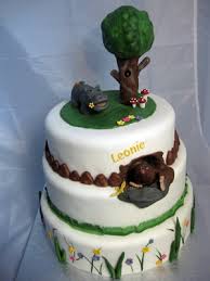 Ein Baum Und Ein Nilpferd Nilpferd Hochzeitstorte Kuchen