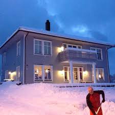 The skaugum estate is located in asker municipality, about 12 miles southwest of oslo. Lille Skaugum Home Facebook
