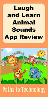 While you'll have no problem finding an app that'll keep your toddler busy for a few minutes, how about downloading one that's also educational? Laugh And Learn Animal Sounds App Review Animal Sounds App Reviews Laugh