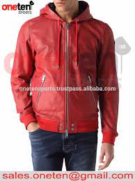 Time To Source Smarter Leather Jacket With Hood Red Jacket Leather Jackets
