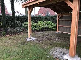 Bau Der Bigbbq Grill Remise Bigbbq De Remise Bau Garten Kuche