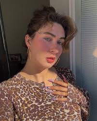 choose your fighter, but it's just me with my hair down vs up