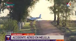 Telenoche On Twitter Ultimo Momento Accidente Aereo En Melilla Los Ocupantes Dos Ciudadanos Argentinos Resultaron Ilesos