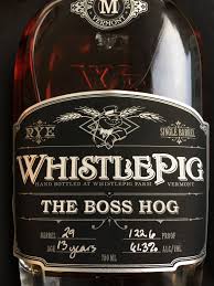 This Is The Real Deal And An Awesome Drink Whistle Pig 2014 The Boss Hog Spirit Of Mortimer 13 Year Rye 122 6 Proof Fun Drinks Wine And Spirits Bourbon