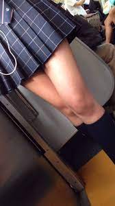 jk,太もも,生足,盗撮,電車, - 俺のエロ画像フォルダー