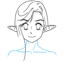 Check spelling or type a new query. How To Draw An Anime Elf Really Easy Drawing Tutorial
