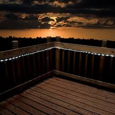 100 Led Solar Rope Lights Bright White By Pacific Accents