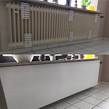 Einen Alten Rippenheizkorper Mit Wenigen Handgriffen In Einem Neuen Licht Erstrahlen Lassen Schon Heizkorperverkleidung Heizungsverkleidung Heizungsabdeckung