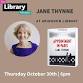 Meet Author Jane Thynne event image