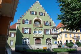 It stands near the confluence of the two sources of the river danube (in german: Haus Im Jugendstil In Donaueschingen Donaueschingen Jugendstil Stil