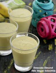 These nuts are rich in protein, healthful fats, and fiber but low in carbohydrates. Calories Of Avocado Almond Milk Vegan Smoothie Healthy