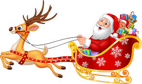 Vous cherchez un coloriage père noël, voici une collection de 85 dessins de père de noël à imprimer gratuitement. Download Pere Noel Traineau Dessin Couleur Clipart 1003227 Pinclipart