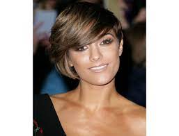 Short and medium cuts with fullness at the sides are recommended for balance, as are bangs. Short Hairstyles For Thick Hair Long Face Novocom Top
