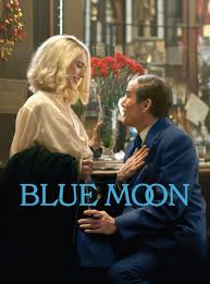 Blue Moon Ethan Hawke' Poster Netflix Release