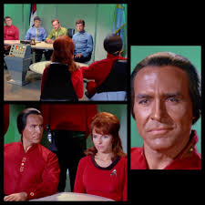 Star Trek Episode Featuring Mugato and Kirk