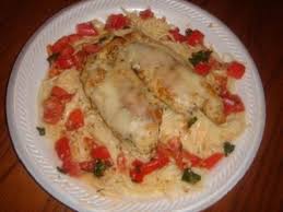 Olive Garden Chicken Caprese Recipe Food Com Olive Garden Chicken Caprese Recipe Chicken Caprese Recipe Recipes