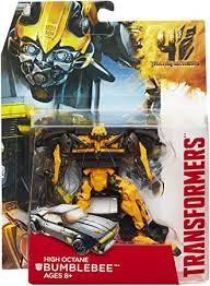 One of the many, many car images from michael bay's upcoming sequel transformers 4 that has been released. Transformers Age Of Extinction Generations Deluxe Class High Octane Bumblebee Figur Amazon De Spielzeug
