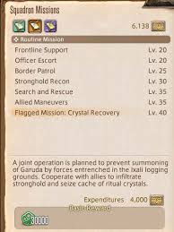 The challenge log is one of the core features of final fantasy xiv, so it doesn't unlock right away. Ffxiv Squadron Guide Late To The Party Finder