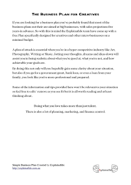 Free Small Business Plan Template Small Business Plan Template Business Plan Outline Simple Business Plan Template