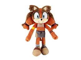Plushie Of Sticks From The Tv Amp Video Game Series Sonic Boom Plushie That Is 20 Cm Tall By Tomy Sonic Boom Sonic Nintendo Toys