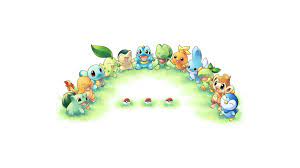 Free pokemon wallpaper and other anime desktop backgrounds. Cute Pokemon Hd Wallpaper Pixelstalk Net