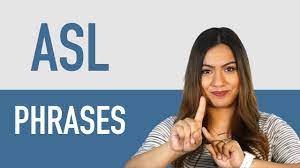 Best sites and apps for learning sign language. 20 Basic Sign Language Phrases For Beginners Asl Youtube
