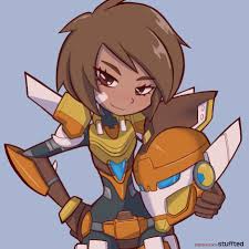 Stuffted On Twitter Paladin Paladins Champions Zelda Characters