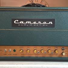 Cameron Aldrich guitar amp Aldrich Forest green
