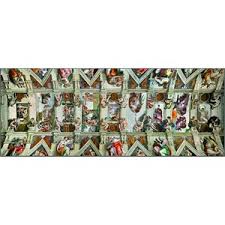 Maybe you would like to learn more about one of these? Educa 16065 Michelangelo Sistine Chapel 18000 Pieces Puzzle