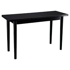 Caplow Flip Top Convertible Console To Dining Table Black Aiden Lane Target Dining Table Black Dining Table Extendable Dining Table