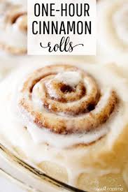 Quick One Hour Cinnamon Rolls I Heart Naptime Recipe Christmas Breakfast Recipe Best Cinnamon Rolls Cinnamon Rolls Easy