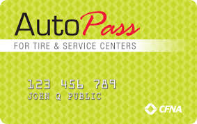 If you've had collections, they may also appear on any of the credit reports. Autopass For Tire Service Centers Automotive Credit Card Cfna