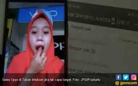 Apa yang kamu ingat ketika menyebut merek oppo? Edan Tak Capai Target Kerja Sales Oppo Dihukum Makan Terasi Mentah Jpnn Com