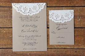 Maddycakes Muse Using Paper Doilies For Parties Doily Wedding Invitations Wedding Invitation Sets Beach Wedding Invitations