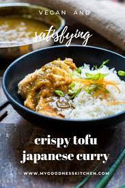 Japanese Tofu Curry Recipe Vegan Japanese Food Tofu Recipes Vegan Tofu Curry