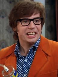 Austin Powers Orange Suit