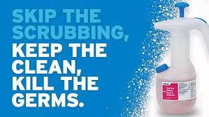Scrub Free Bathroom Cleaner And Disinfectant Ecolab