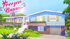 Atomic Ranch 👾 🚀 | Split Level | The Sims 4 | Speed Build | Cc Free +  Download Links - Youtube