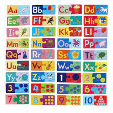 Schau dir unsere auswahl an alphabet puzzle an, um die tollsten einzigartigen oder spezialgefertigten handgemachten stücke aus unseren shops für spielzeug . Alphabet Numbers Abc Puzzle Pairs Eeboo