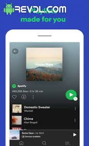 Spotify is a digital music service that gives you access to millions of songs. Spotify Premium Mod Apk 8 6 72 1121 For Android Cracked No Root