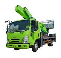 30m Aerial Lift Truck ISUZU - manufacturer - supplier - AC TRUCK