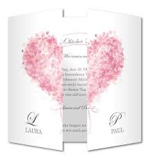 Einladungskarte Hochzeit Rosafarbenes Klappherz Einladungen Hochzeit Karte Hochzeit Einladungskarten Hochzeit