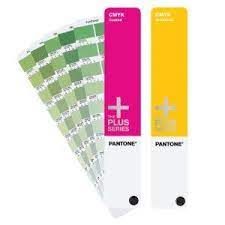 Amazon Com Pantone Plus Series Gp4001 Cmyk Coated Uncoated Two Guide Set Home Improvement 106 Pantone Color Book Pantone Pantone Color