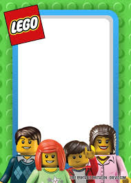 Editable certificate templates ready for you to download and customize for any occasion. Lego Birthday Invitations Lego Template Invitation Insymbio