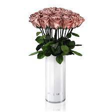 Our specialty is our exclusive personalization of our gold dipped roses. Classic Vase Set Emmie Gray