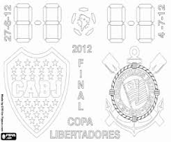 Copa libertadores 2021 latest results, copa libertadores 2021 current season's scores. Coloriage Final Copa Libertadores 2012 A Imprimer